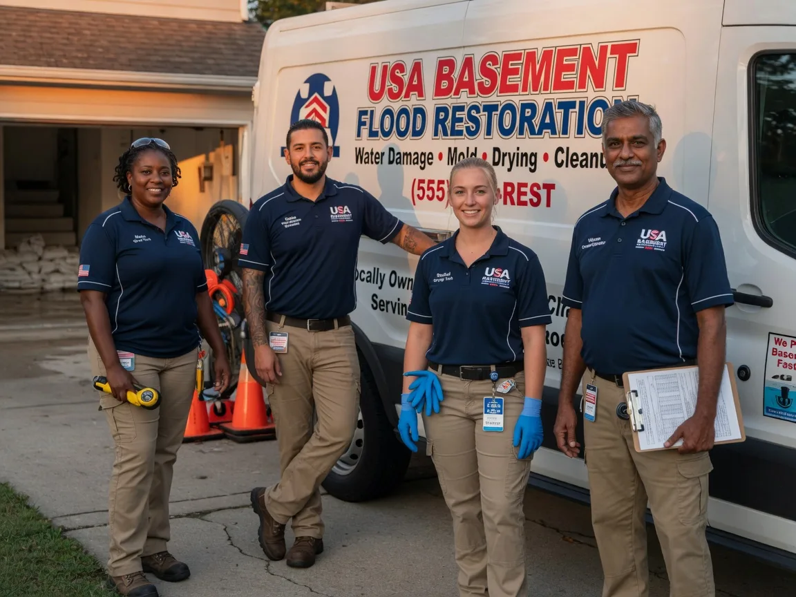 Basement Flood Cleanup company in Adams, MN